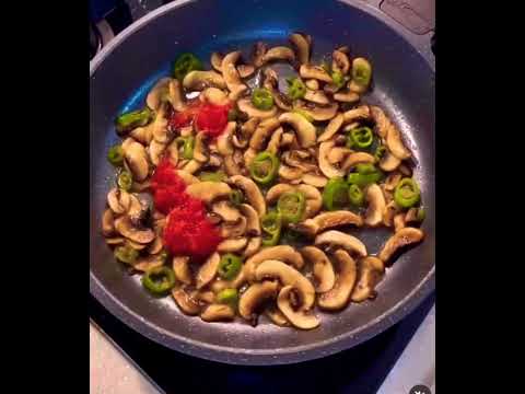اسرع فطار وعشا لذيذ بالمشروم