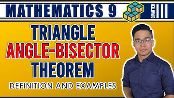 WEEK 6: TRIANGLE ANGLE-BISECTOR THEOREM
