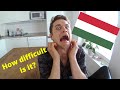 Hungarian: the most difficult language in the world? |Hungarian comprehensible input episode 1|