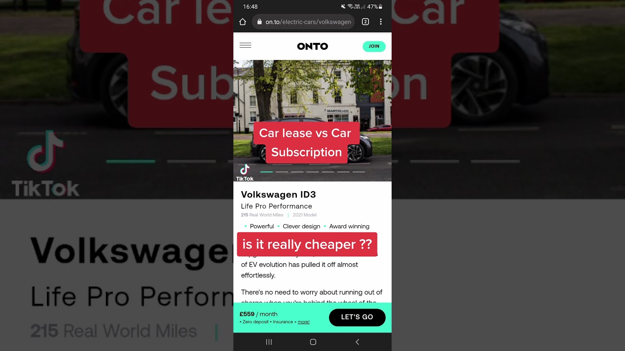 Car Lease vs Car Subscription is it cheaper?? YouTube