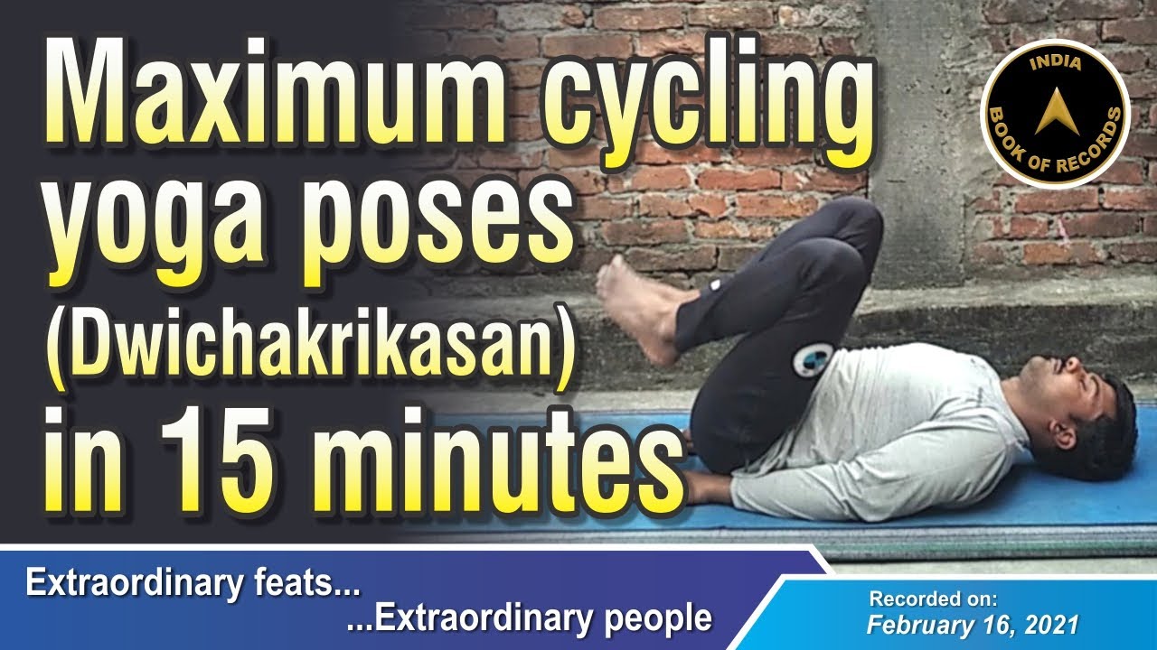 Bicycle Pose | Yoga Pose Universe - YouTube