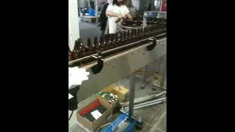 New bottling line.