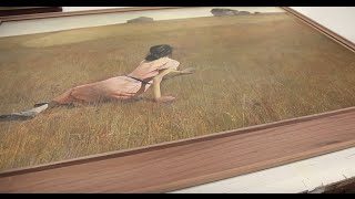 Framing 'Christina's World' by Andrew Wyeth