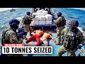 DEA Intel Leads to Massive Narcotics BUST in Pacific Operation | Trump WARNS South America