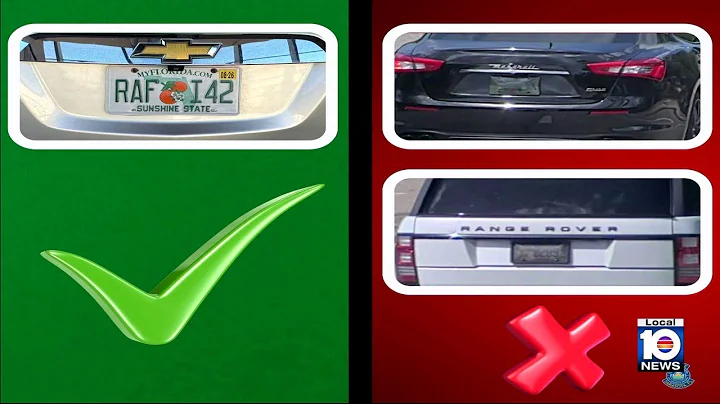 New law could cost drivers for obstructed license plates