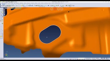 Reverse Point To Mesh | VISI 2020.0