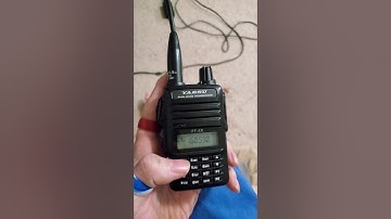 How to program frequencies in the Yaesu FT-4XR
