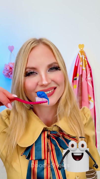 Candy toothpaste prank! 🤯🦷🍭 #weirdfood #epicprank