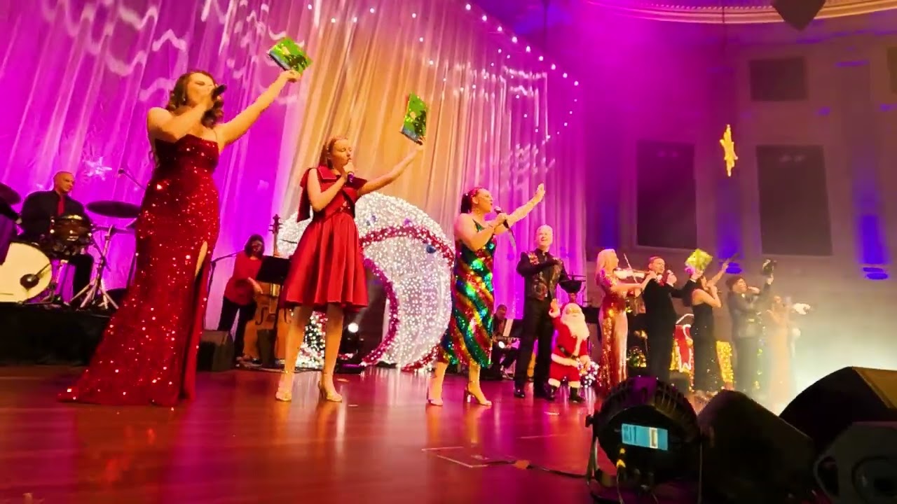 2025 Brisbane Lord Mayor’s Seniors Christmas Parties - Highlights