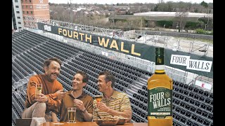 WREXHAM FC KOP STAND UPDATE | FOURTH WALL Sponsored by ROB MCELHENNEY | FOUR WALLS WHISKEY |
