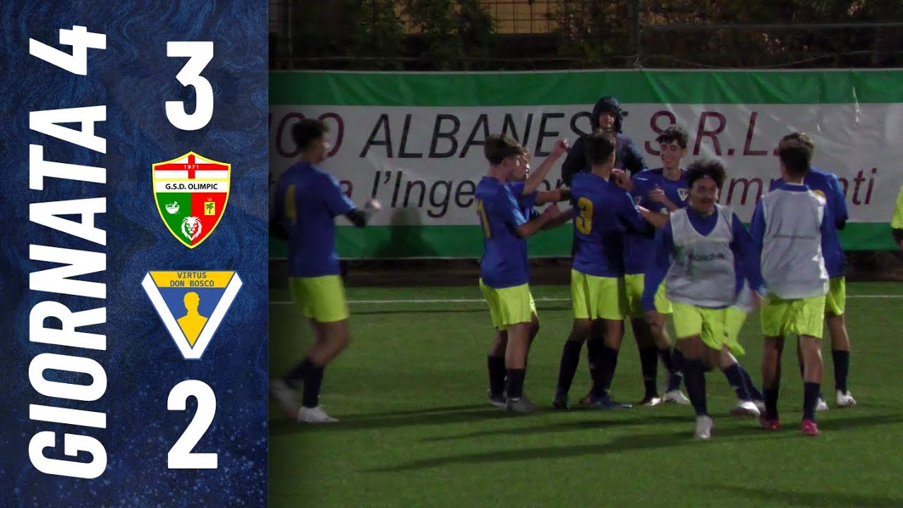 Olimpic 1971 vs Virtus Don Bosco | JUNIORES INTERPROVINCIALI | Gli Highlights