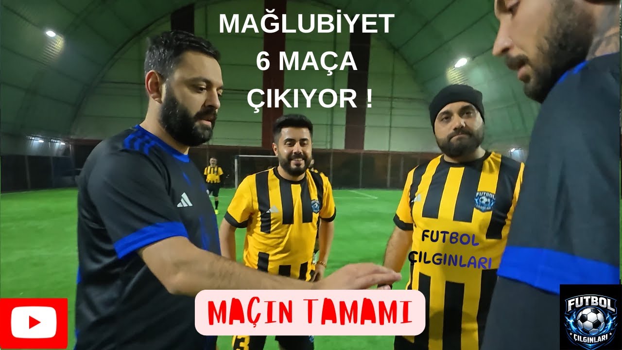 Mağlubiyet 6 Maça Çıktı ! Kadroyu Acilen Değiştirmemiz Lazım Mersin Halı Saha Yine Hüsran