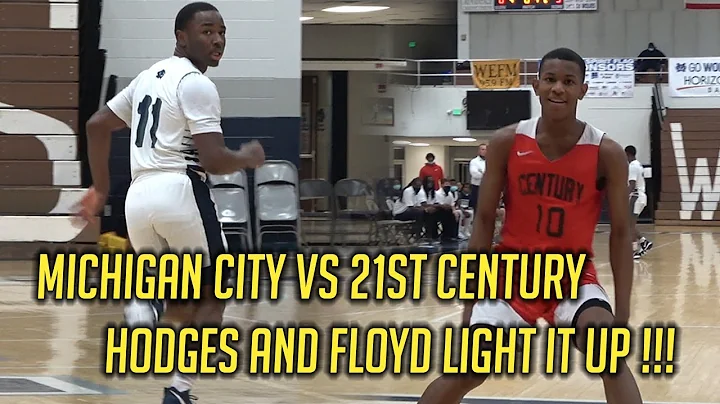 Michigan City vs Gary 21st Century , Jaime Hodges ...