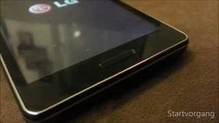 LG P710 Optimus L7 II - LED-Home-Taste