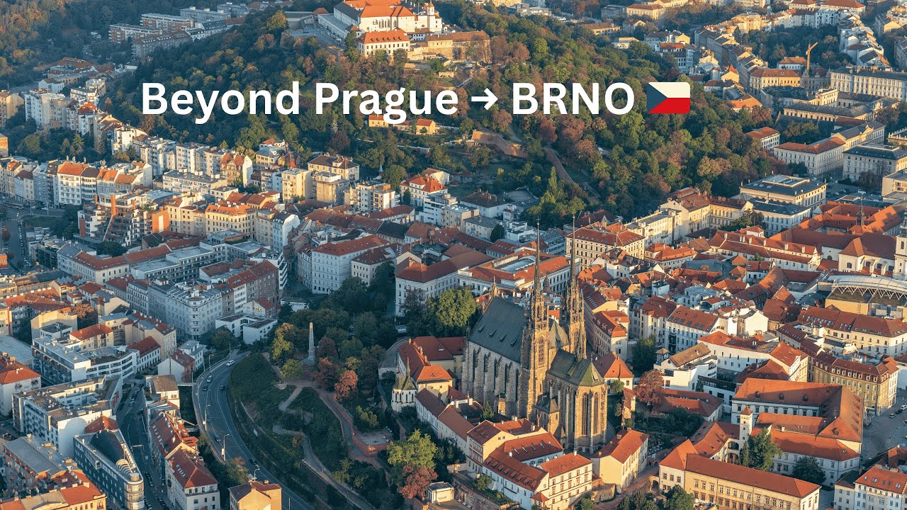 Brno in 4K 🇨🇿 Hidden Gem of Europe You MUST Visit!
