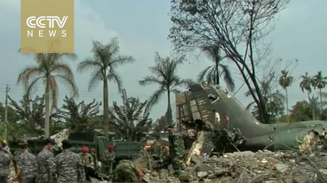 Indonesia plane crash: Probe into cause of crash underway