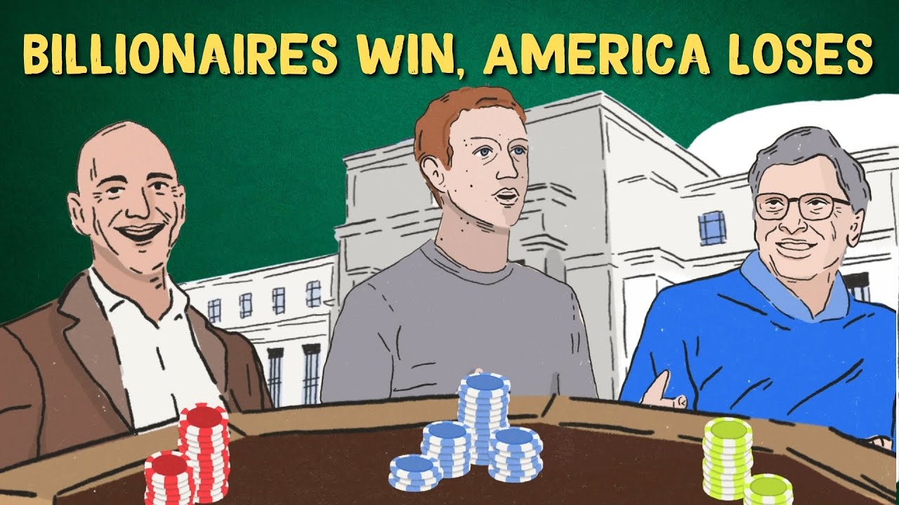 Robert Reich (The Real Reason the Economy Might Collapse...)