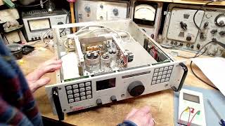 RACAL RA6790 Communications Receiver Video #2 - Troubleshooting the Power Supply Famous Racal Ra6790 Intelligence Service Radio Not Working