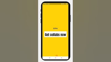 #ytshortsindia OPA app for collaboration | how to get free products from brands
