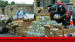 Mountaineer Food Bank To Host Food Giveaway In Raleigh County On January 24