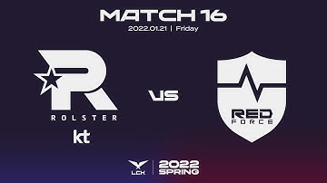 KT vs. NS | Match16 Highlight 01.21 | 2022 LCK Spring Split