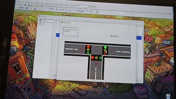 Simulasi Traffic Light Pertigaan Menggunakan Delphi 7