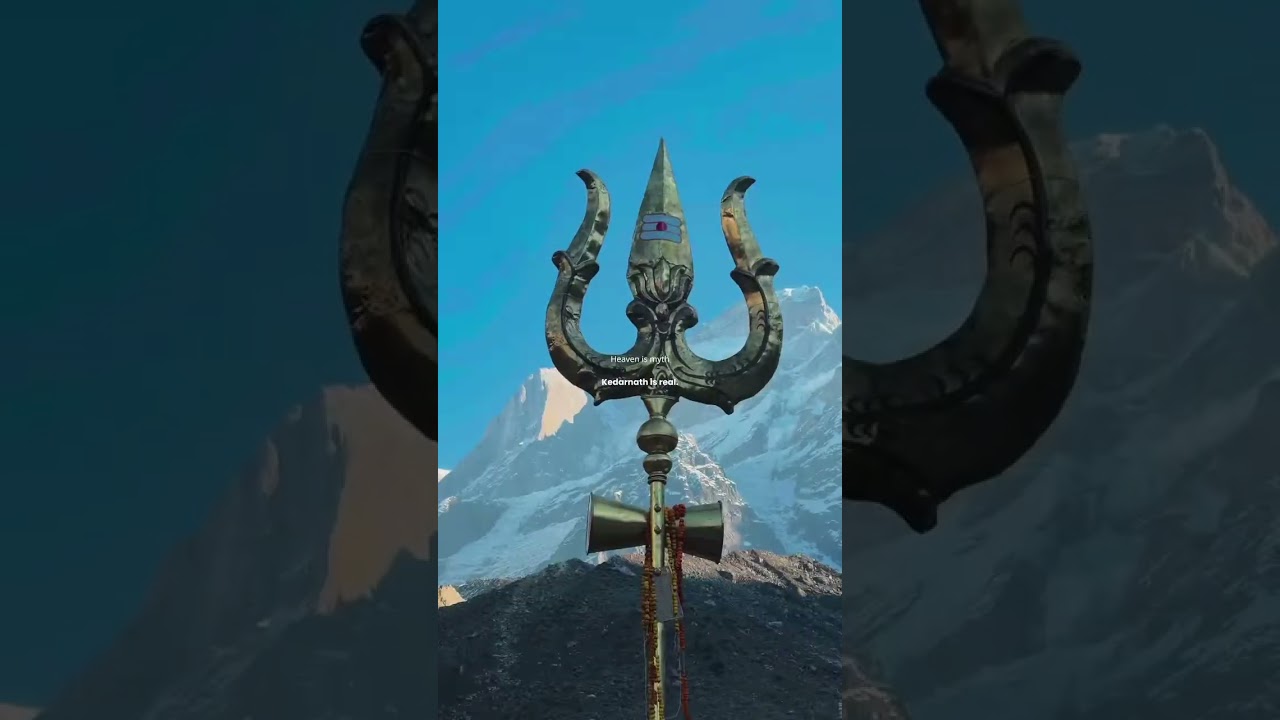 kedarnath mandir darshan | kedarnath WhatsApp status | bhole ke status | kedarnath | chardham yatra