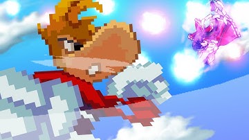 Rayman VS Reimu Hakurei - Collab with @sonicoanima5699