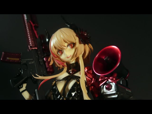 Hobby Max M4 SOPMOD II The Broom at the Bar Girls' Frontline