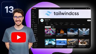 Tailwind CSS + Next.JS 13 Tutorial  Building the YouTube UI