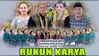 LIVE TEMANGAN MANTEN RUKUN KARYA THE WEDDING SELA & VIRGA DI CURAH TEMUH KOTAANYAR