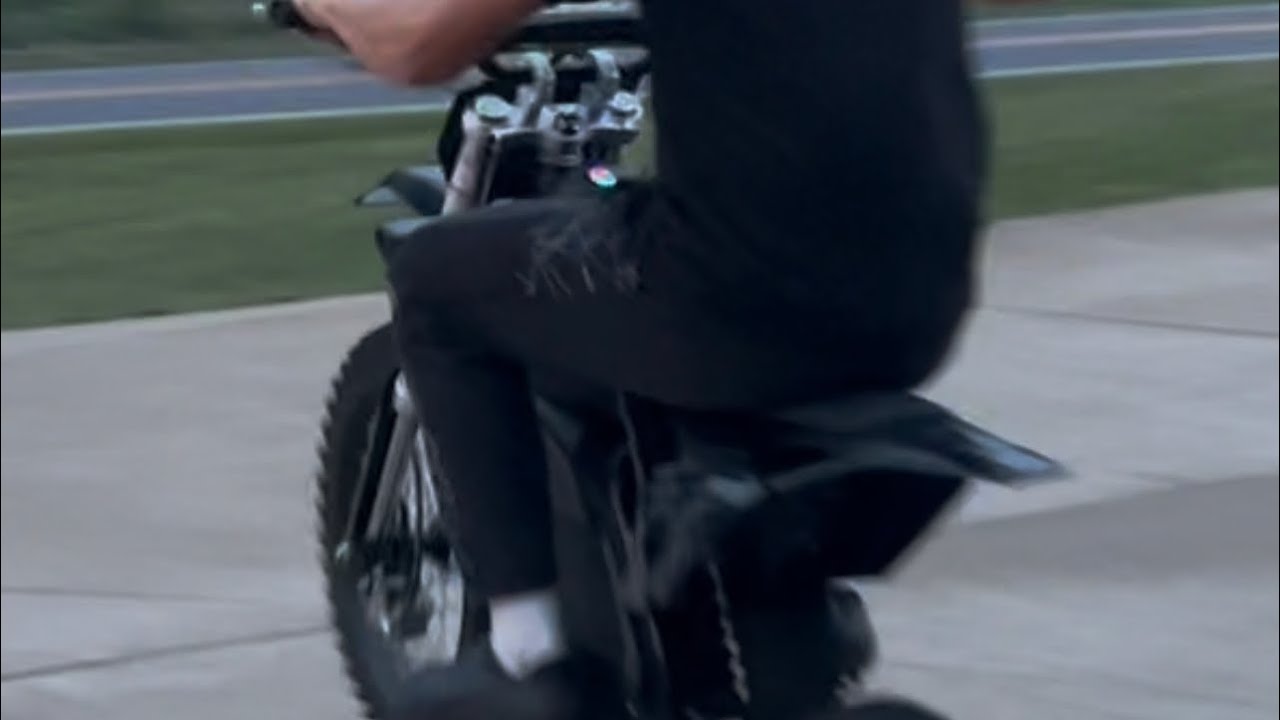 Moto tech 72v pro review height and review… - YouTube