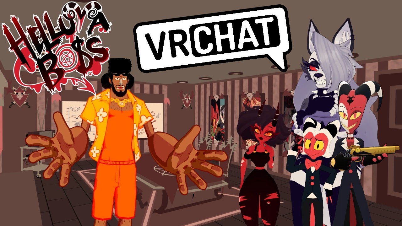 ЧТО ЧЕРТ ПЛАНИРУЕТ СДЕЛАТЬ СО МНОЙ?! (Уморительные моменты в VRChat!!) (Адский босс)