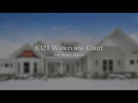 8321 Waterview Court, Burr Ridge, IL home video tour
