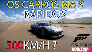 Forza Horizon 5: esses são os 5 carros mais rápidos do game - Automais