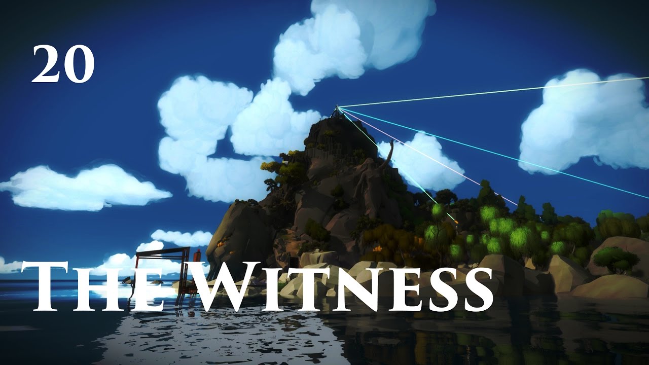 The Witness - Puzzle Game - 20 - YouTube