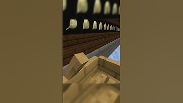 How is the Wood Not Moving? (minecraft map art animation)
