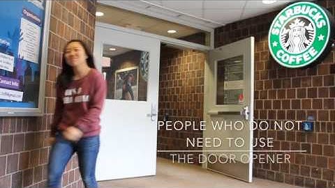 How to Use the ADA Compliant Door Opener