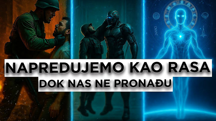 ČOVJEČANSTVO NAPREDUJE - prema svom kraju!