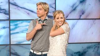 Jennie Garth and Derek Hough on ‘Dancing with the Stars‘