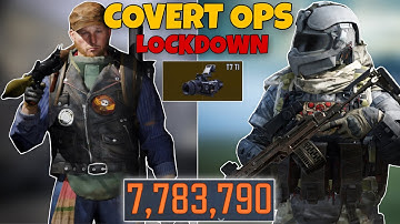 HOW TO GET MILLIONS AS COVERT OPS IN ARENA BREAKOUT