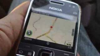 Nokia E72 GPS