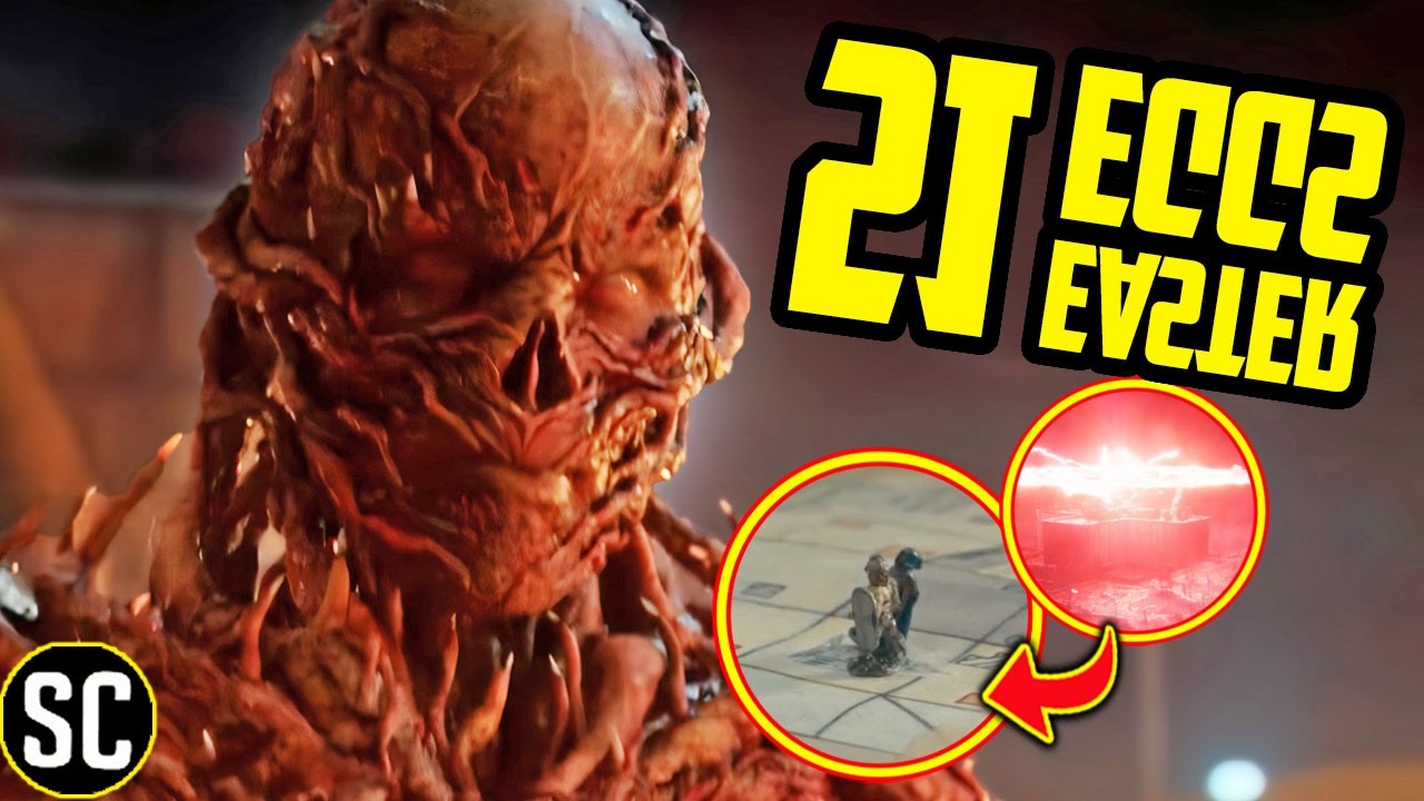 STRANGER THINGS 5 Trailer BREAKDOWN and Reaction – Easter Eggs You Missed!