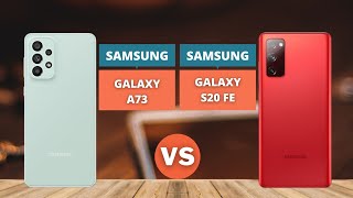 Samsung Galaxy A73 5G против Samsung Galaxy S20 FE 5G | СРАВНИВАТЬ