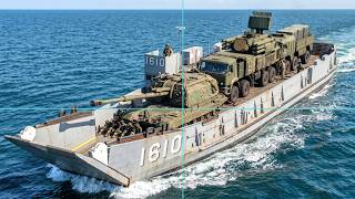 Russia Sends Military Vehicles By Sea But Intercepted By Powerful Missiles screenshot 4