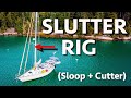 We turned Calico Skies into a Slutter (aka sloop/cutter, solent rig) (Calico Skies Sailing, Ep 74)