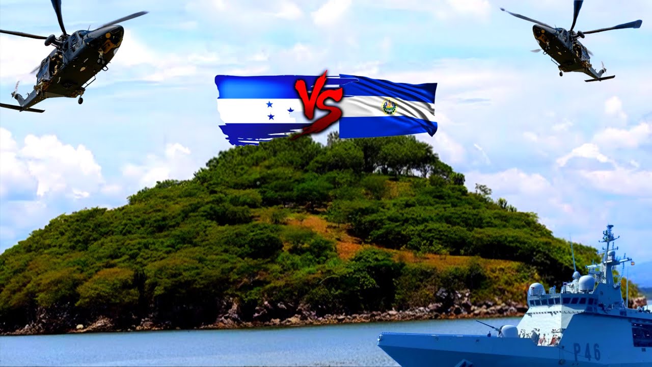 EL SALVADOR ACUSADO POR HONDURAS POR INVASIÓN, ISLA CONEJO ESTÁ EN 