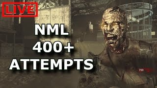 NO MANS LAND 400+ attempts !pb   (black ops 1 zombies)