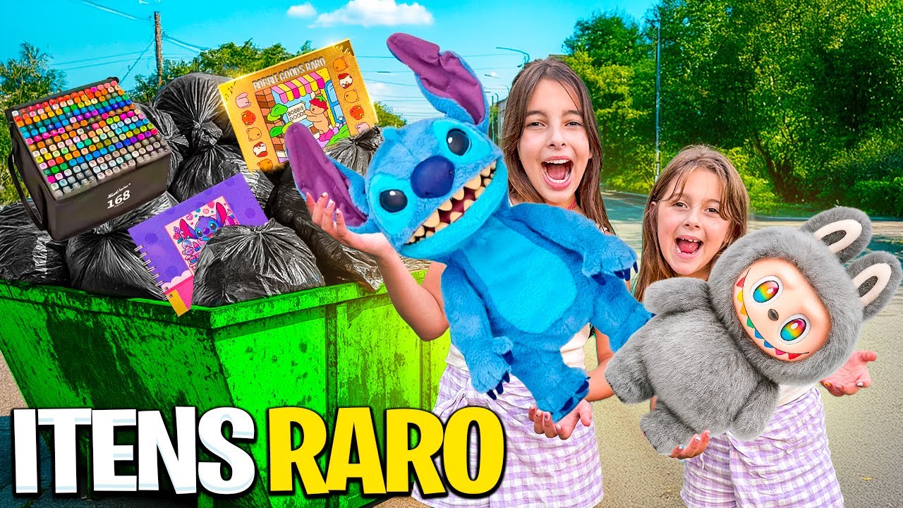 ENCONTREI COISAS MISTERIOSAS NO MEIO DO LIXO!!! INACREDITÁVEL especial de 1 hora