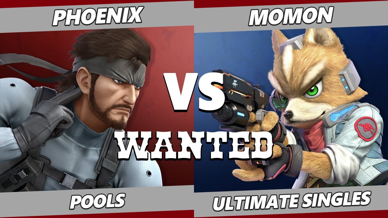 WANTED S4 C4 - Momon (Fox) Vs. Phoenix (Snake) SSBU Ultimate Tournament